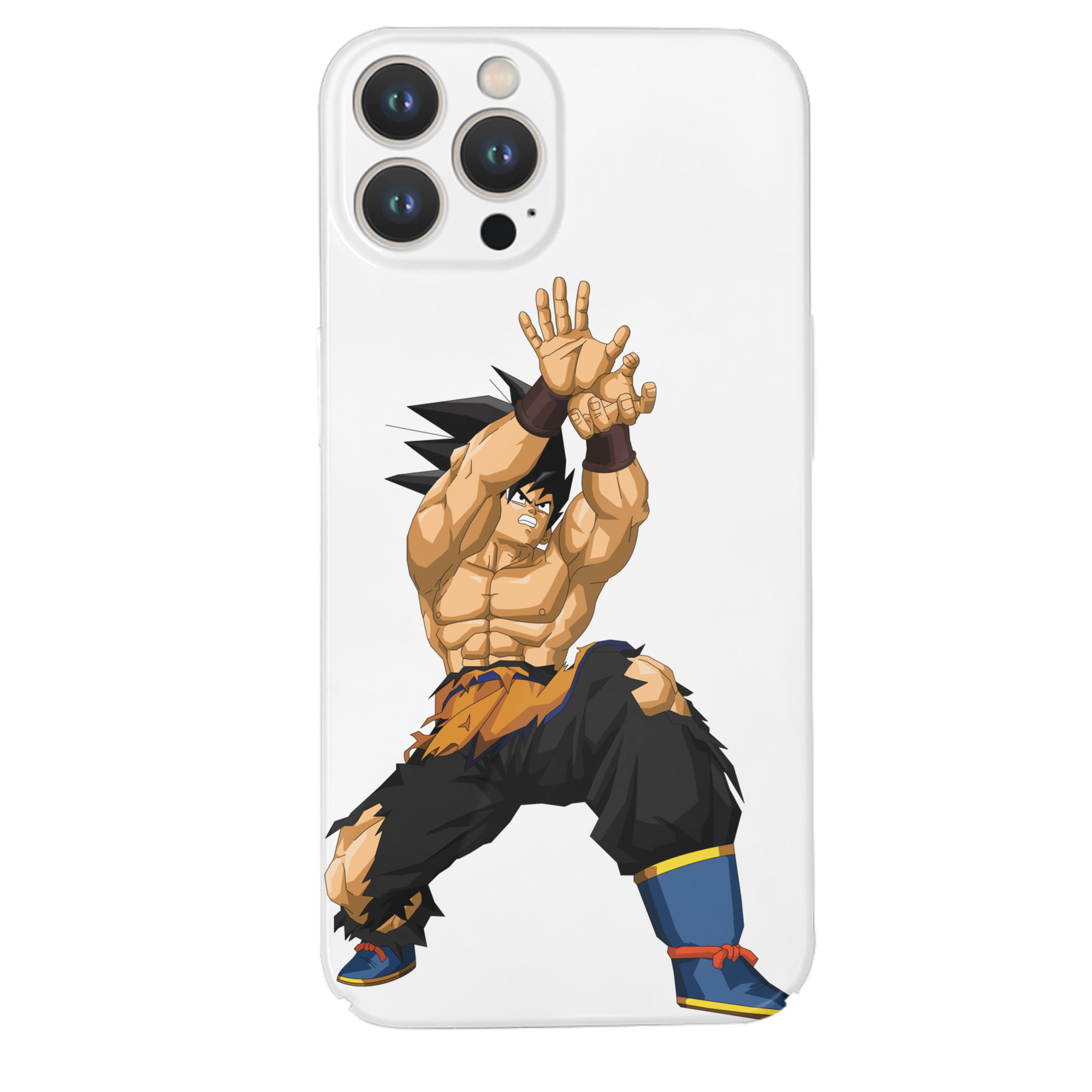 （画像用） ドラゴンボール 孫悟空（そん ごくう）Son Goku カカロット DRAGON BALL Kakarotto 【iPhone 14シリーズ対応】ハードケース